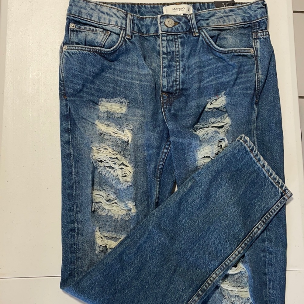 women’s size 6 ripped jeans